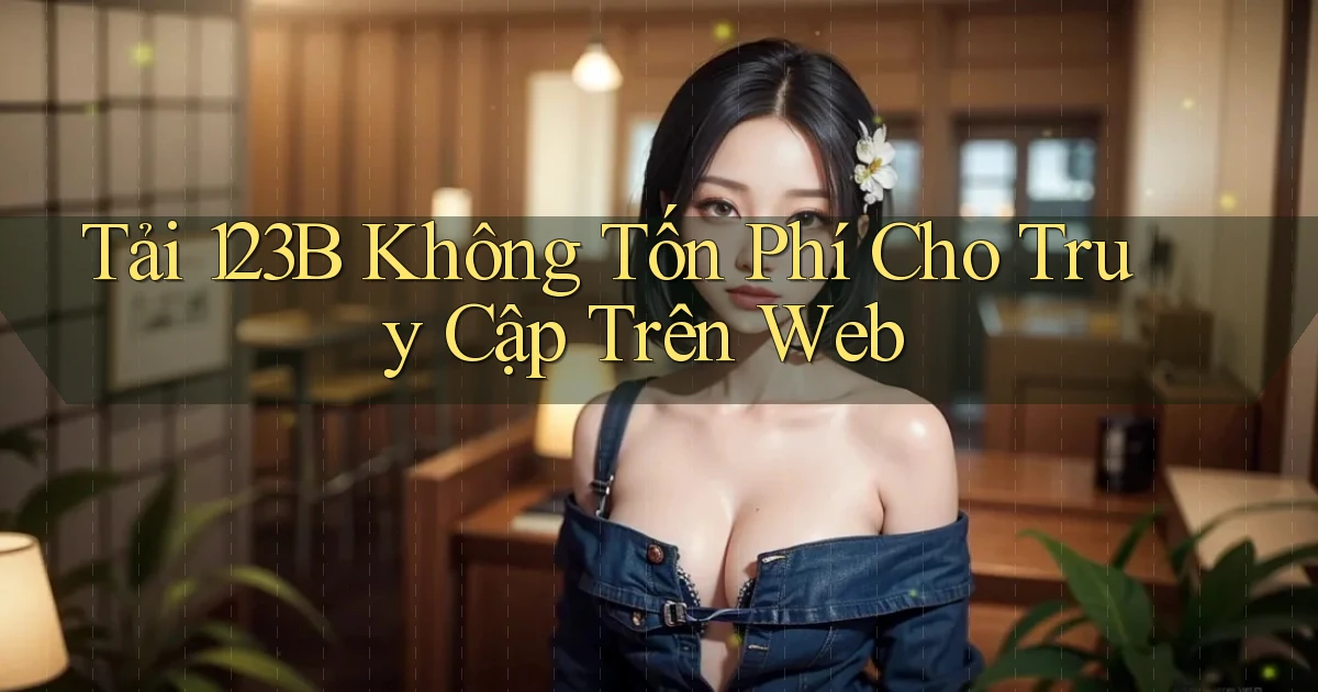tải 123b không tốn phí cho truy cập trên web