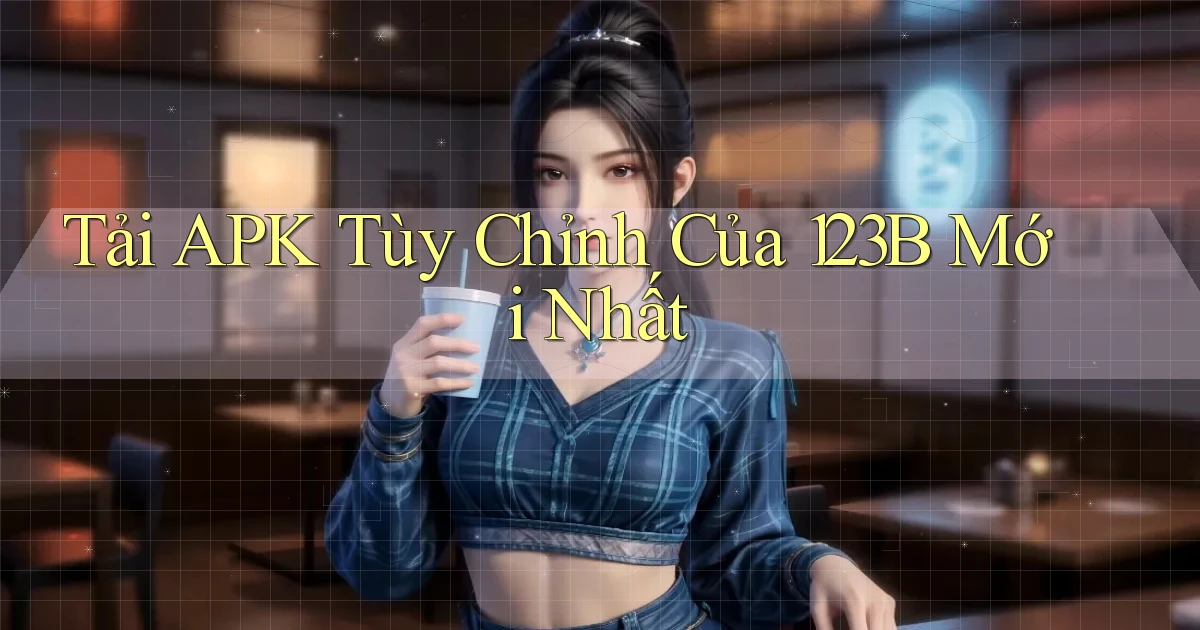 tải apk tùy chỉnh của 123b mới nhất
