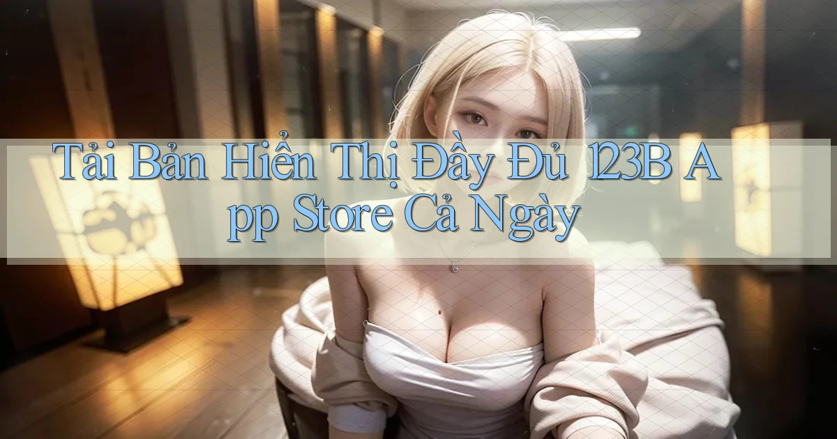 tải bản hiển thị đầy đủ 123b app store cả ngày