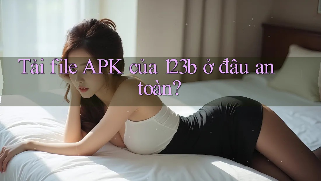 Tải file APK của 123b ở đâu an toàn?