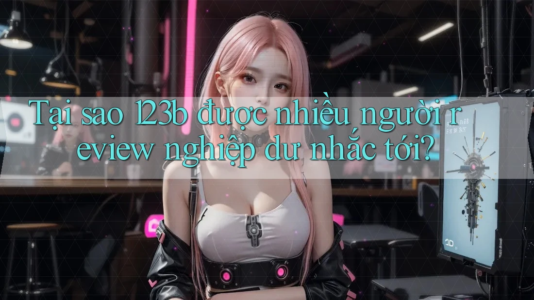 Tại sao 123b được nhiều người review nghiệp dư nhắc tới?
