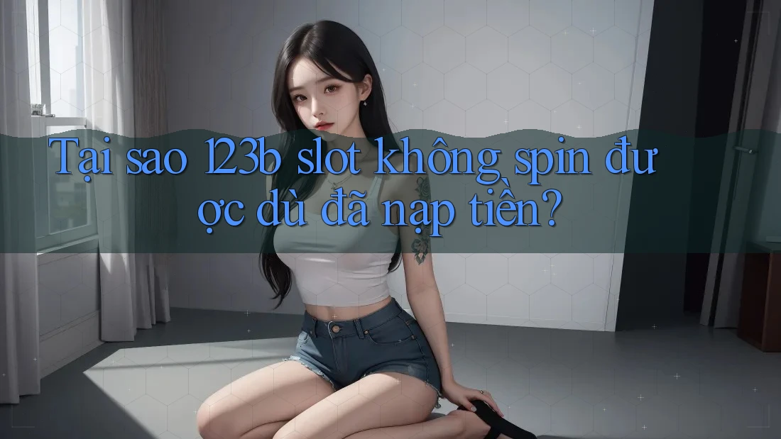 Tại sao 123b slot không spin được dù đã nạp tiền?