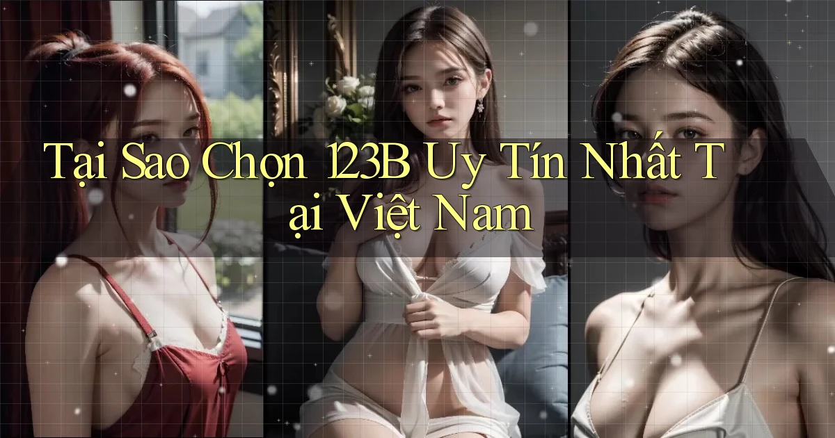 tại sao chọn 123b uy tín nhất tại việt nam