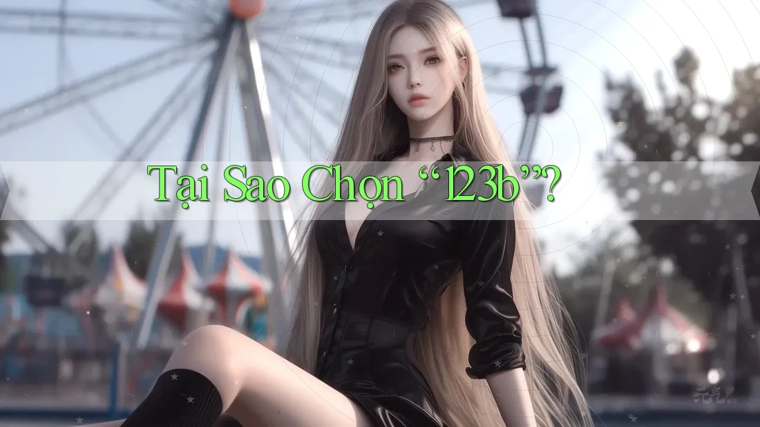 Tại Sao Chọn 123B?