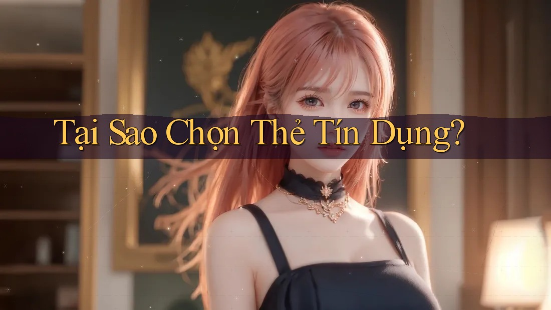 Tại Sao Chọn Thẻ Tín Dụng?