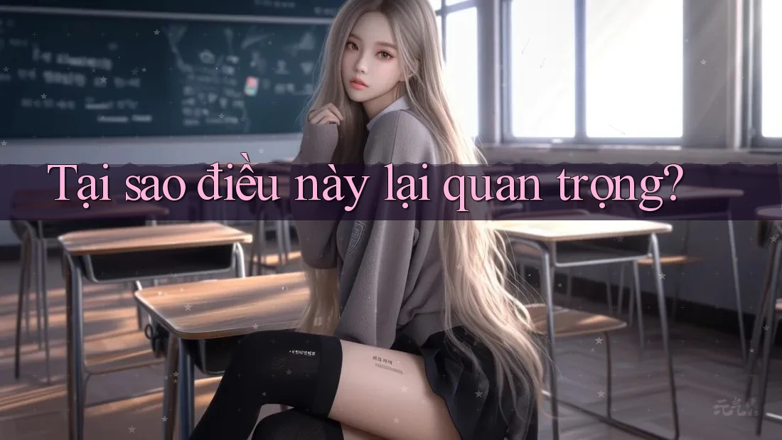 Tại sao điều này lại quan trọng?