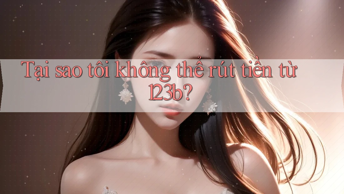 Tại sao tôi không thể rút tiền từ 123b? Tại sao tôi không thể rút tiền từ 123b?