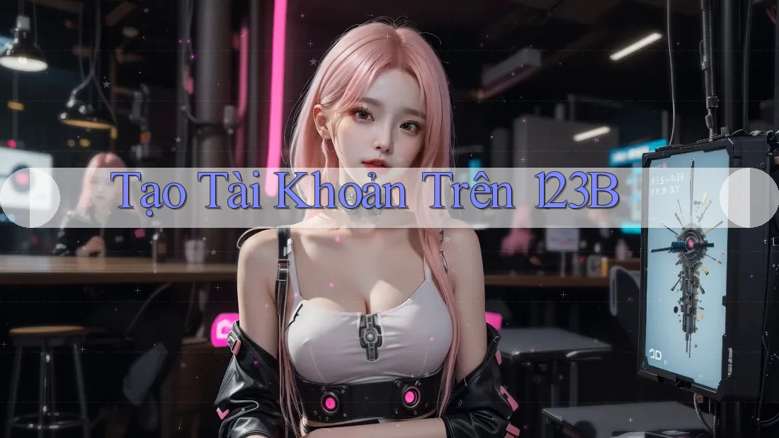 Tạo Tài Khoản Trên 123B