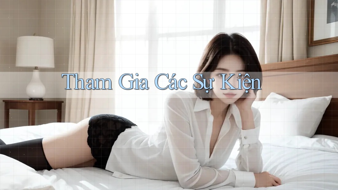 Tham Gia Các Sự Kiện