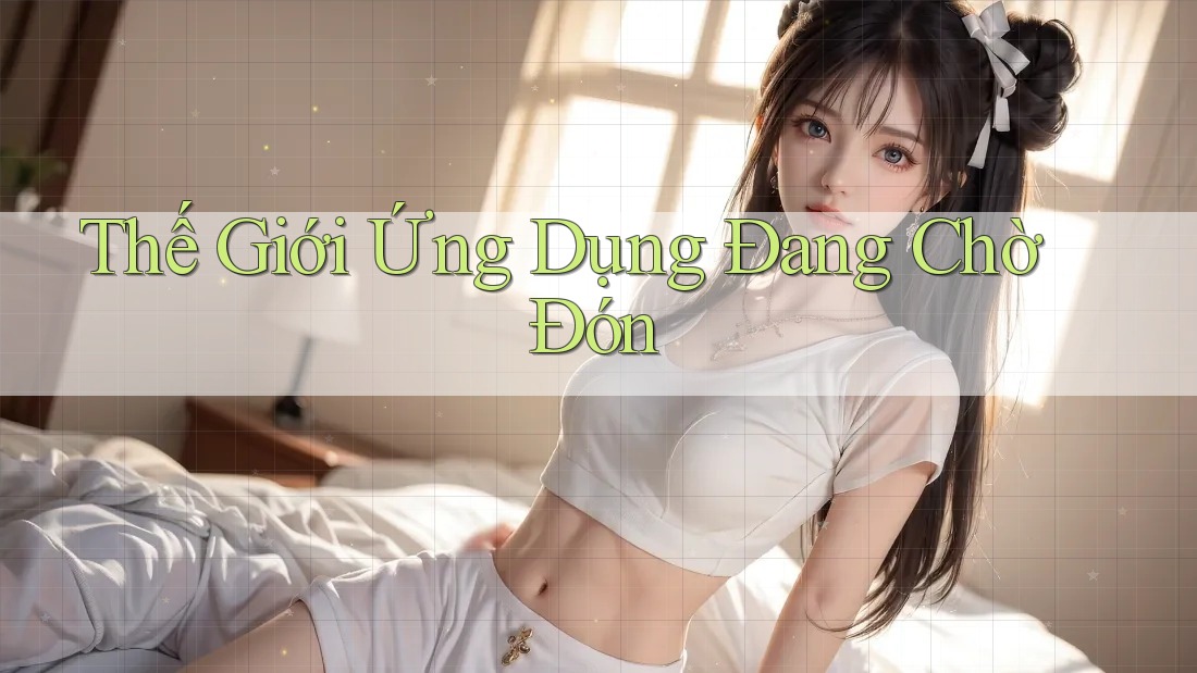 Thế Giới Ứng Dụng Đang Chờ Đón