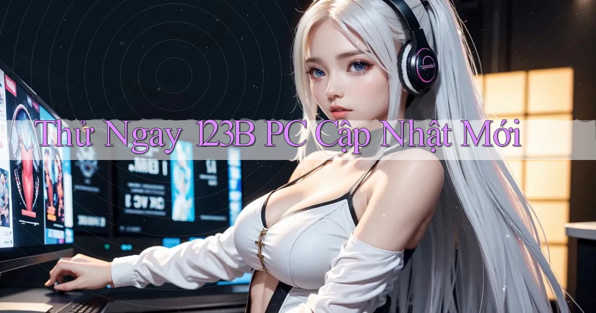 thử ngay 123b pc cập nhật mới
