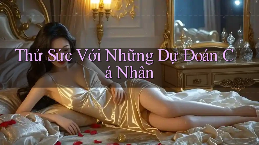 Thử Sức Với Những Dự Đoán Cá Nhân