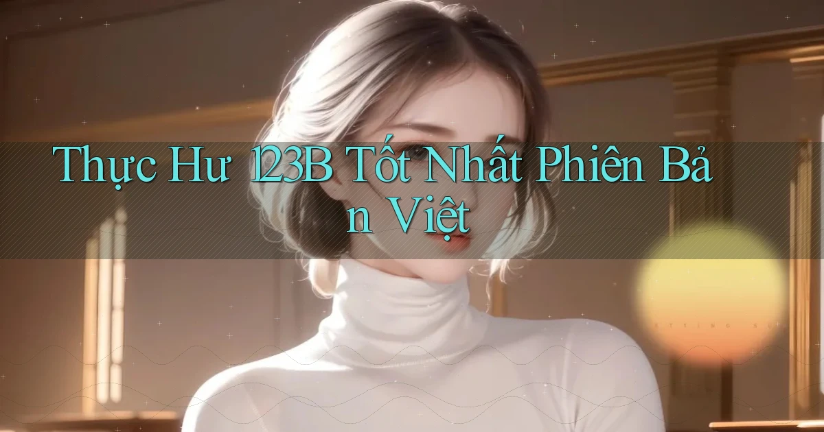 thực hư 123b tốt nhất phiên bản việt