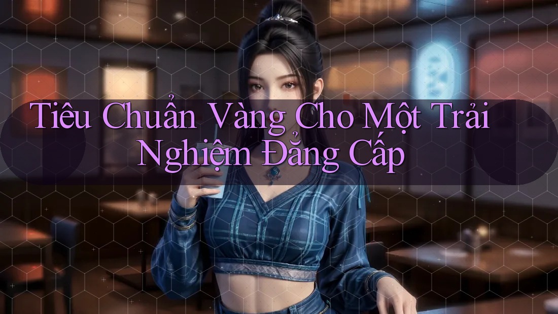 Tiêu Chuẩn Vàng Cho Một Trải Nghiệm Đẳng Cấp