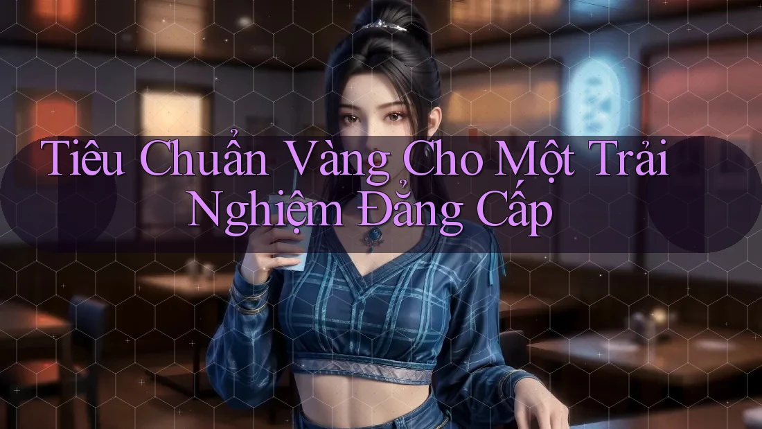 Tiêu Chuẩn Vàng Cho Một Trải Nghiệm Đẳng Cấp