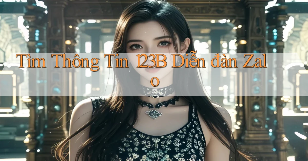 tìm thông tin 123b diễn đàn zalo