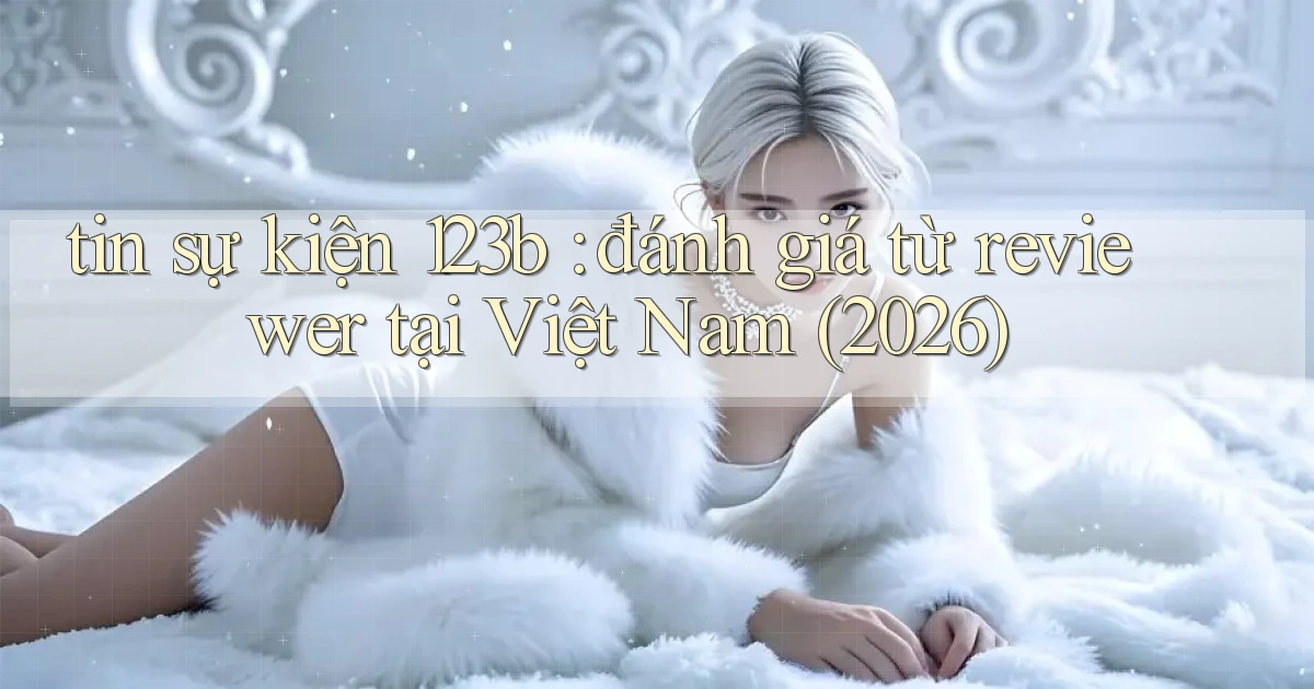 tin sự kiện 123b đánh giá từ reviewer tại Việt Nam (2026)