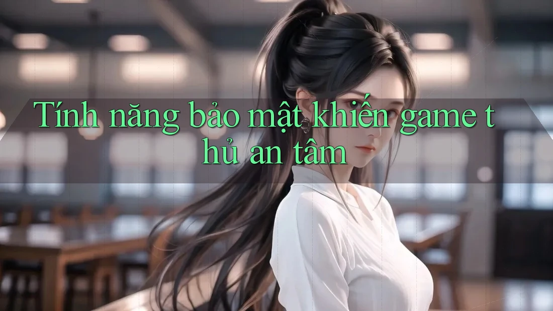 Tính năng bảo mật khiến game thủ an tâm