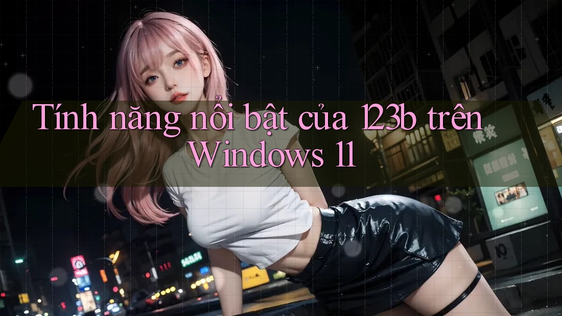 Tính năng nổi bật của 123b trên Windows 11