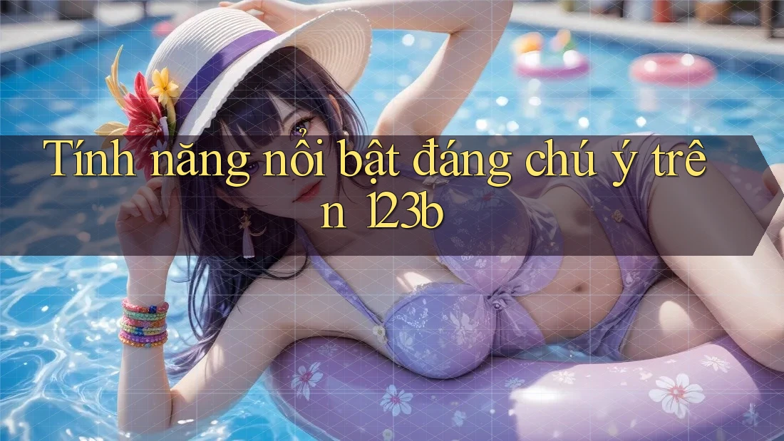 Tính năng nổi bật đáng chú ý trên 123b