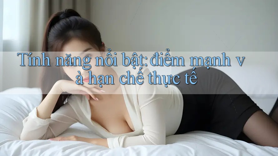 Tính năng nổi bật: điểm mạnh và hạn chế thực tế