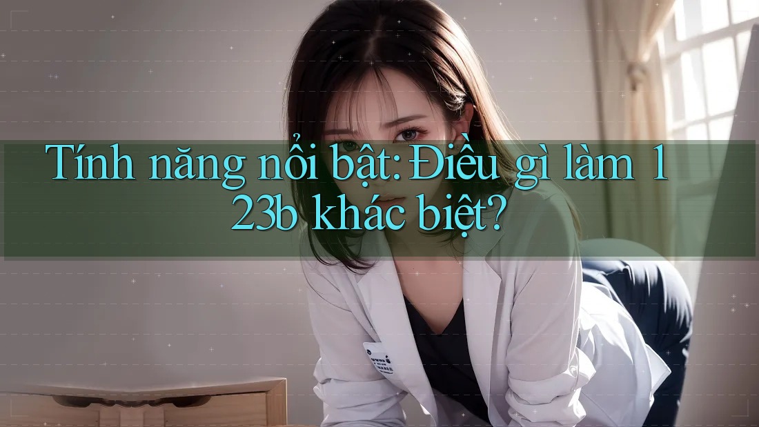 Tính năng nổi bật: Điều gì làm 123b khác biệt?