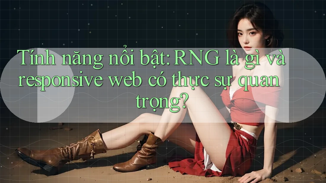 Tính năng nổi bật: RNG là gì và responsive web có thực sự quan trọng?