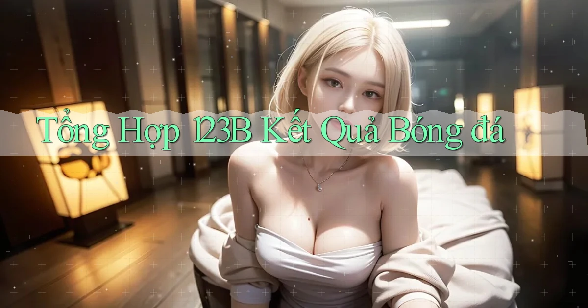 tổng hợp 123b kết quả bóng đá