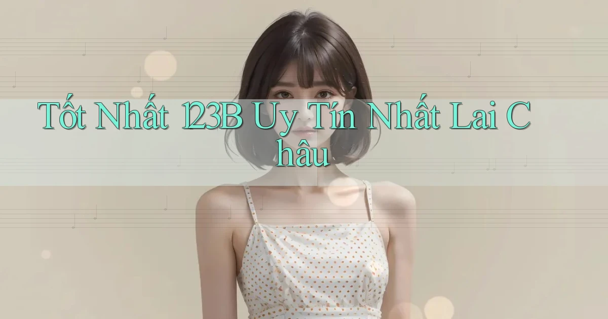 tốt nhất 123b uy tín nhất Lai Châu