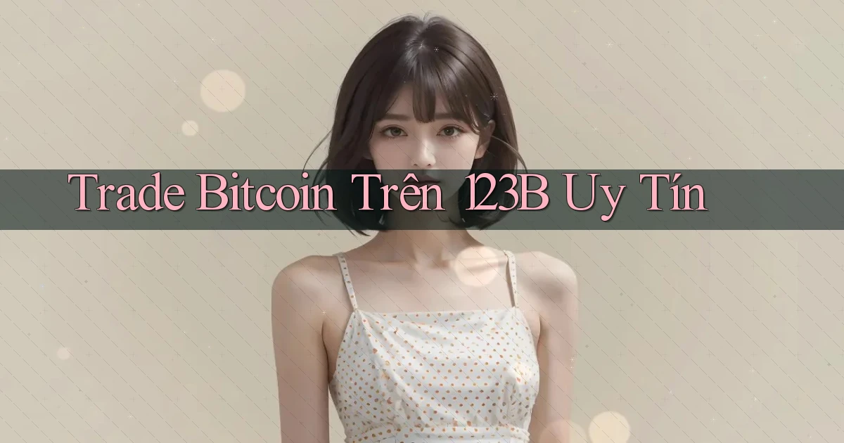 trade bitcoin trên 123b uy tín