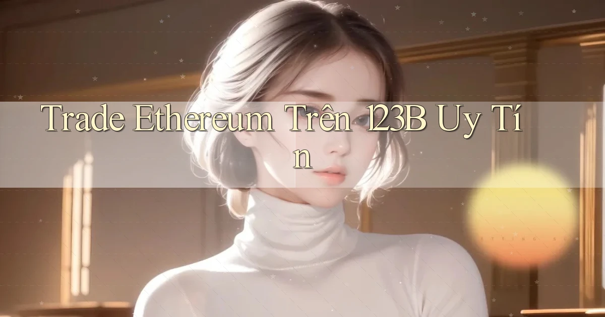 trade ethereum trên 123b uy tín