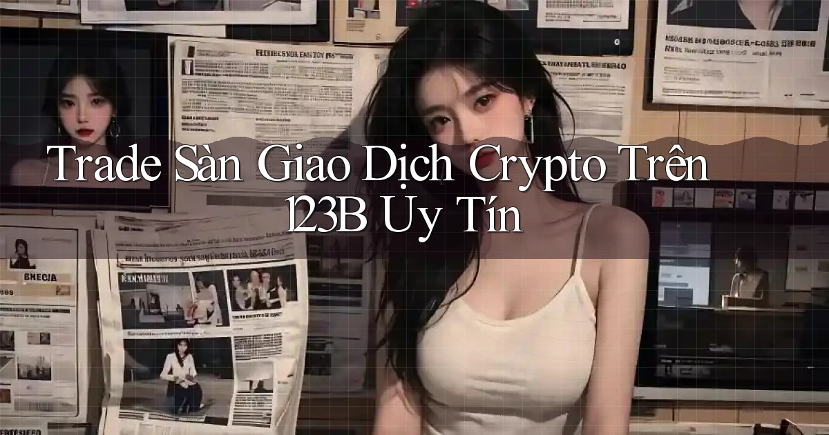 trade sàn giao dịch crypto trên 123b uy tín