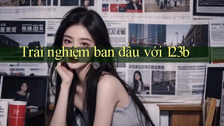 Trải nghiệm ban đầu với 123b