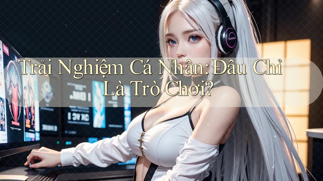 Trải Nghiệm Cá Nhân: Đâu Chỉ Là Trò Chơi?