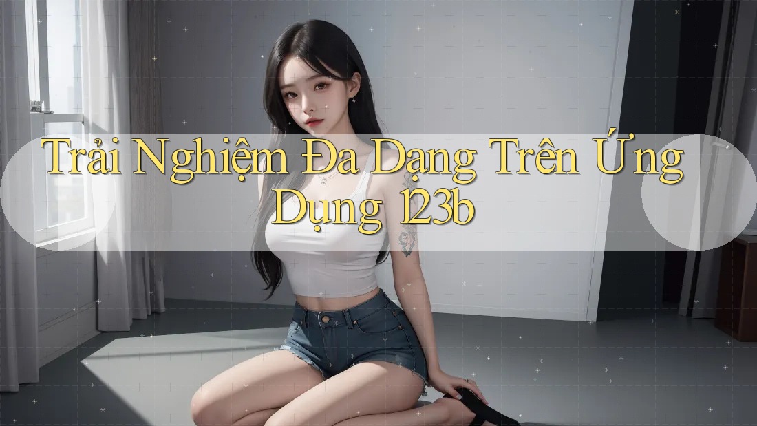 Trải Nghiệm Đa Dạng Trên Ứng Dụng 123b
