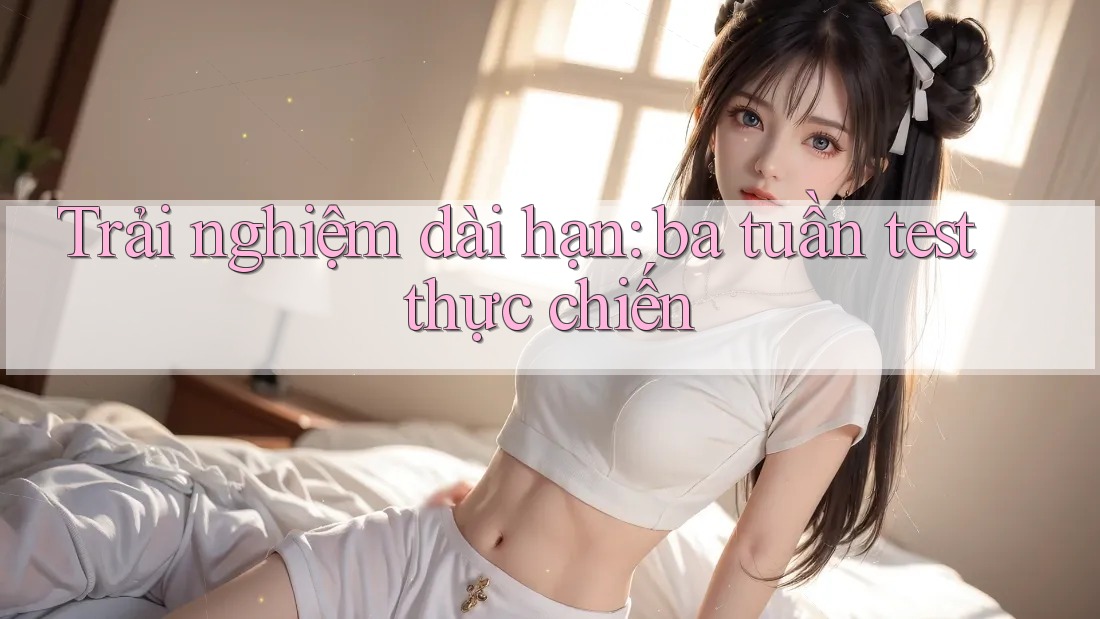 Trải nghiệm dài hạn: ba tuần test thực chiến
