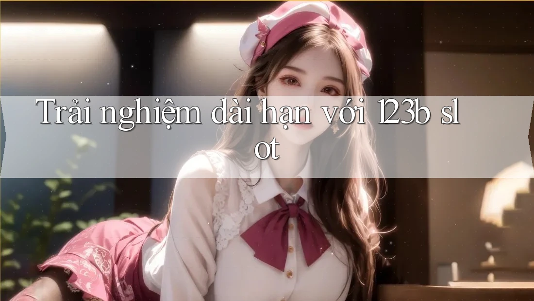 Trải nghiệm dài hạn với 123b slot