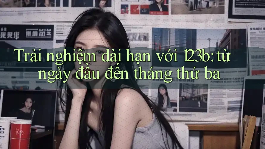 Trải nghiệm dài hạn với 123b: từ ngày đầu đến tháng thứ ba