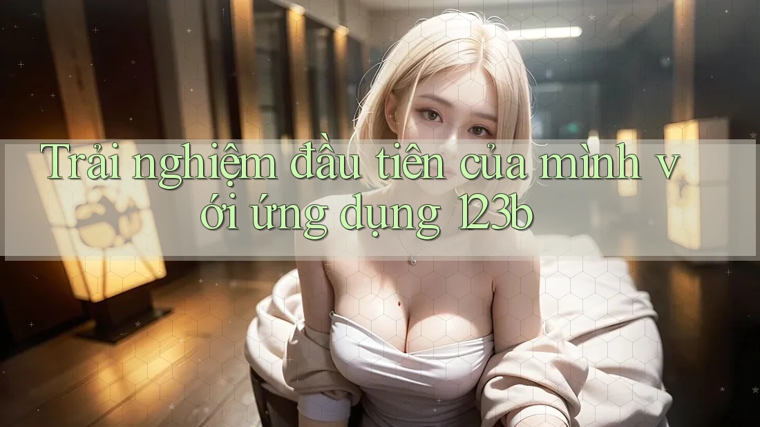 Trải nghiệm đầu tiên của mình với ứng dụng 123b