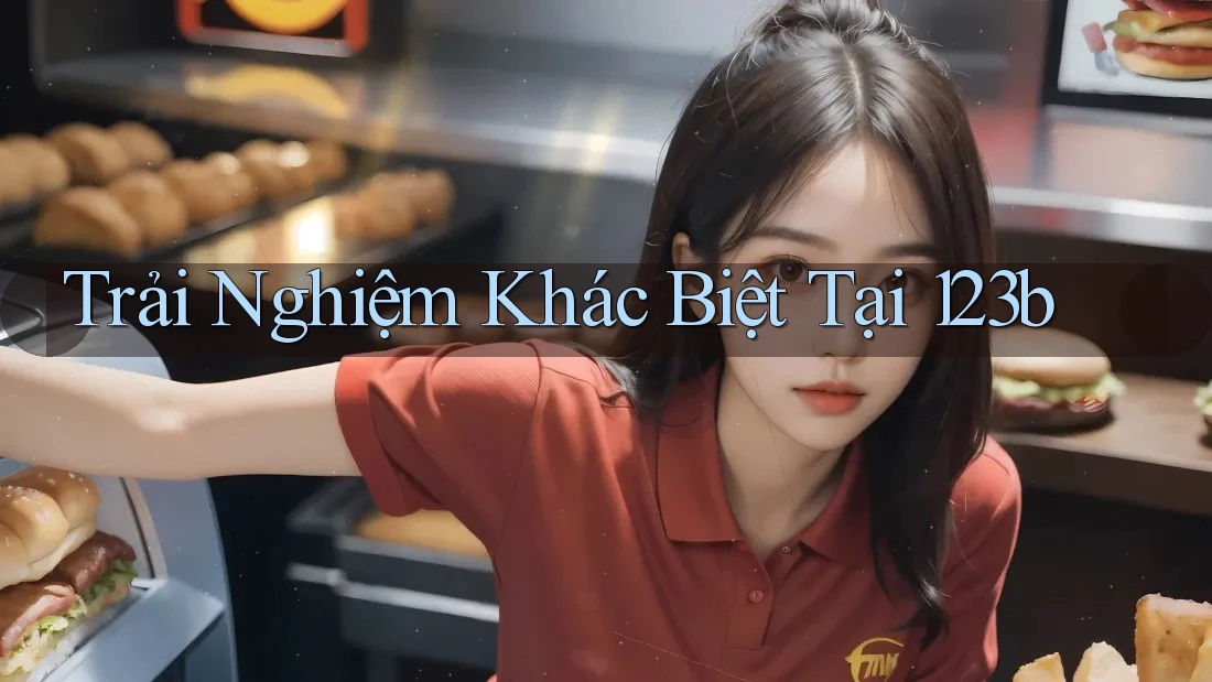 Trải Nghiệm Khác Biệt Tại 123b