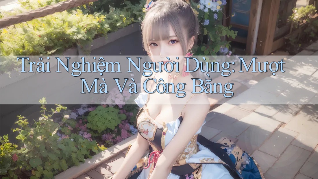 Trải nghiệm người dùng: Mượt mà và công bằng