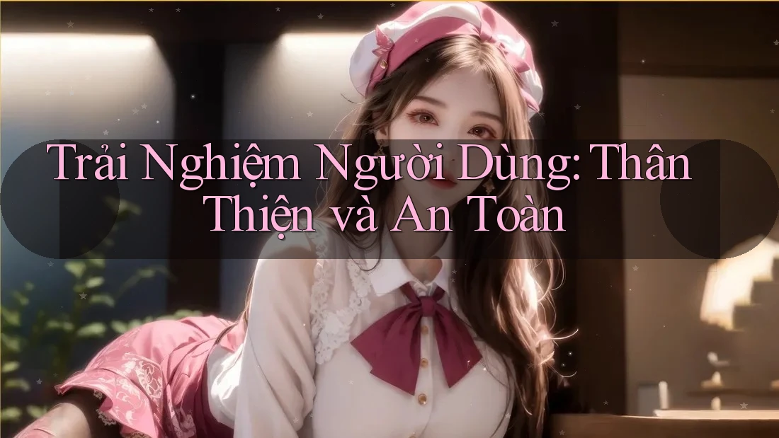 Trải Nghiệm Người Dùng: Thân Thiện và An Toàn