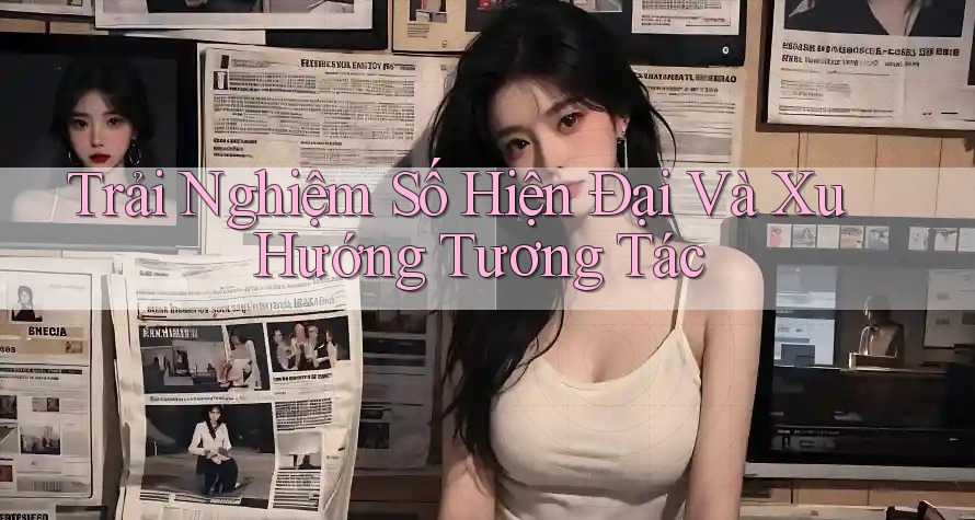 Trải Nghiệm Số Hiện Đại Và Xu Hướng Tương Tác