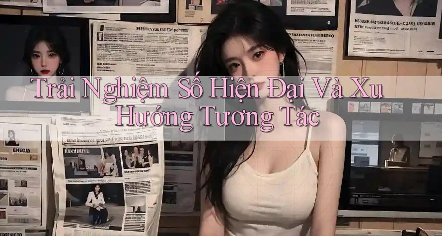 Trải Nghiệm Số Hiện Đại Và Xu Hướng Tương Tác