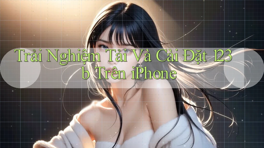 Trải Nghiệm Tải Và Cài Đặt 123b Trên iPhone