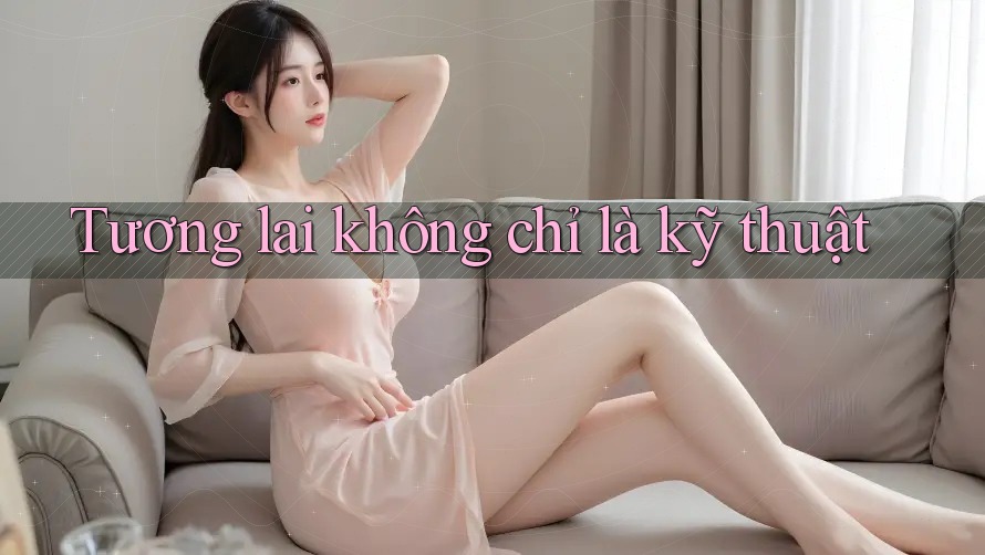 Tương lai không chỉ là kỹ thuật