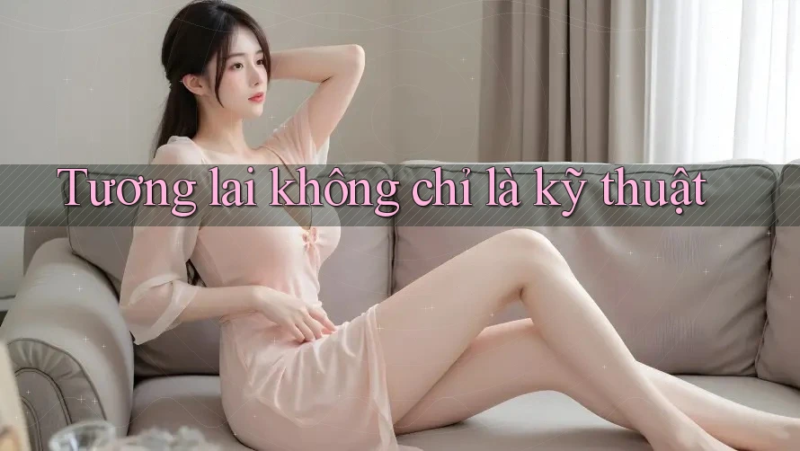 Tương lai không chỉ là kỹ thuật