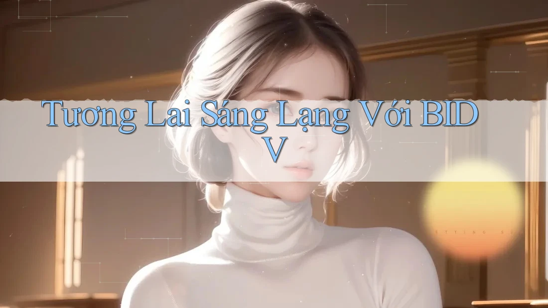 Tương Lai Sáng Lạng Với BIDV