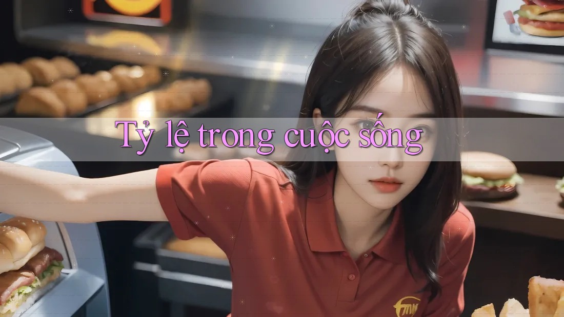 Tỷ lệ trong cuộc sống