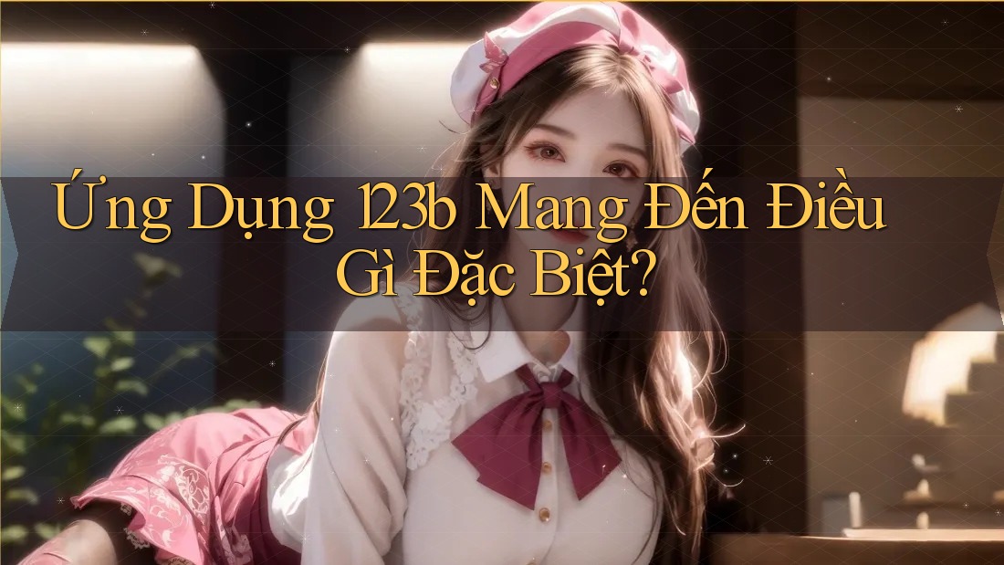 Ứng Dụng 123b Mang Đến Điều Gì Đặc Biệt?